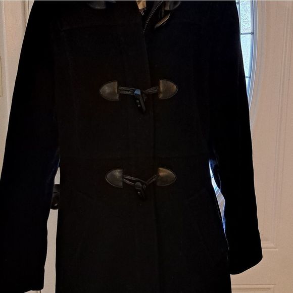 Nautica Wool Toggle Coat - Picture 3 of 10